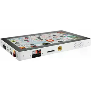 Terminal Tab5 Kit IoT Portátil c/ ESP32-P4, Wi-Fi 6, Ecrã Tátil IPS 5'' e Bateria