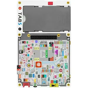 Terminal Tab5 Kit IoT Portátil c/ ESP32-P4, Wi-Fi 6, Ecrã Tátil IPS 5'' e Bateria