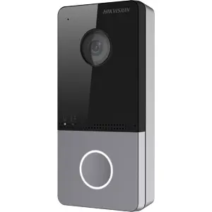 Videoporteiro inteligente WiFi PoE + acesso Mifare - 2 MP