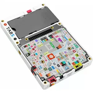 Terminal Tab5 Kit IoT Portátil c/ ESP32-P4, Wi-Fi 6, Ecrã Tátil IPS 5'' e Bateria