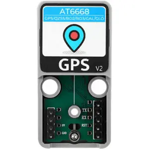 Módulo GPS para IoT, Robótica e Navegação - compatível com ATOM
