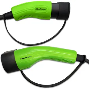 Cabo de carregamento monofásico para carro elétrico - Tipo2 32A (7.2kW) - IP65 - 5m