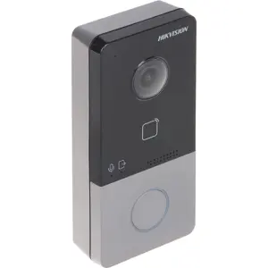 Videoporteiro inteligente WiFi PoE + acesso Mifare - 2 MP