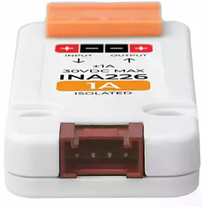 Unidad de Medición de Corriente/Tensión/Potencia ±1A 0–30VDC con I2C Aislado