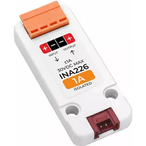 Unidad de Medición de Corriente/Tensión/Potencia ±1A 0–30VDC con I2C Aislado