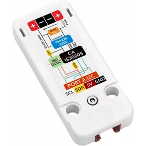 Unidade de Medição de Corrente/Tensão/Potência ±10A 0–30VDC c/ I2C Isolado