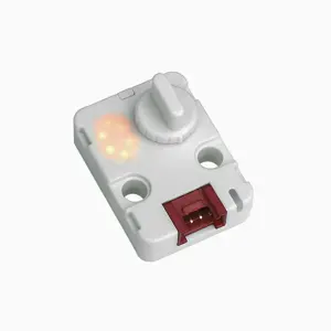 Unidade de Codificador Rotativo de 16 Posições c/ Display, LED RGB e I2C