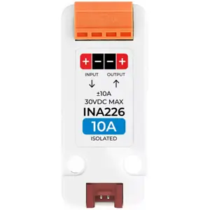 Unidade de Medição de Corrente/Tensão/Potência ±10A 0–30VDC c/ I2C Isolado