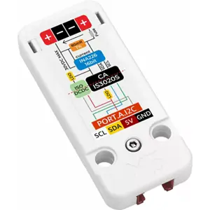 Unidad de Medición de Corriente/Tensión/Potencia ±1A 0–30VDC con I2C Aislado