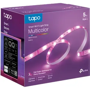 Fita de LEDs RGBW inteligente (wi-fi) 20.5W 12 VDC - 10m