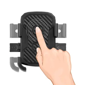 Suporte universal de telemóvel (4.7'' - 7'') para bicicleta/mota