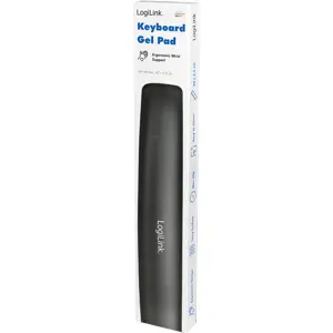 Almofada ergonómica (anti-fadiga) em Gel para teclado - 400x65x20mm
