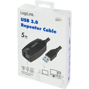 Cable de extensión activo USB-A 3.0 macho - hembra - 5.0m