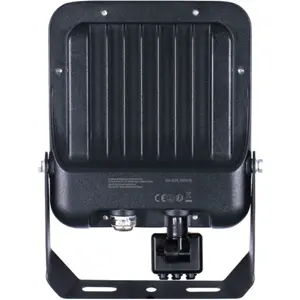 Projetor LED 230V 30W 4000K (branco neutro) 4500lm c/ sensor PIR - IP65