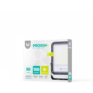 Projetor LED 230V 50W 6500K (branco frio) 7500lm - IP65