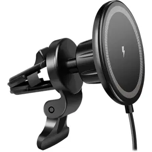 Suporte para telemóvel c/ carregamento Qi Wireless 15W magnético (MagSafe)