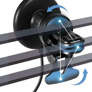 Suporte para telemóvel c/ carregamento Qi Wireless 15W magnético (MagSafe)