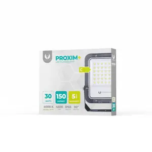 Projetor LED 230V 30W 4000K (branco neutro) 4500lm - IP65