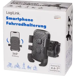 Suporte universal de telemóvel (4.7'' - 7'') para bicicleta/mota