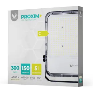 Proyector LED 230V 300W 4000K (blanco neutro) 45000lm - IP65