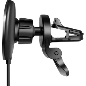 Suporte para telemóvel c/ carregamento Qi Wireless 15W magnético (MagSafe)