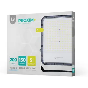 Projetor LED 230V 200W 6500K (branco frio) 30000lm - IP65
