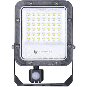 Projetor LED 230V 30W 4000K (branco neutro) 4500lm c/ sensor PIR - IP65