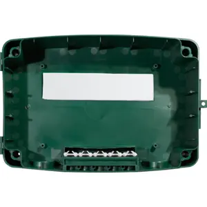 Caixa de organização oculta de extensões e cabos p/ exterior IP54 - Verde - 320x115x210mm