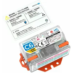 Interruptor controlável via ESP-NOW 100–230VAC 10A sem Neutro