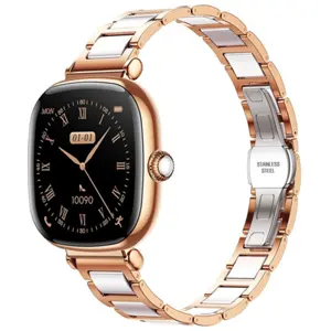 Smartwatch BT5.4 c/ ecrã AMOLED 1.7'' + atendedor chamadas - Gold