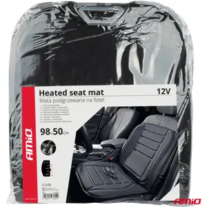 Capa de aquecimento universal para automóvel 12V (45º / 65ºC) - 98x50cm
