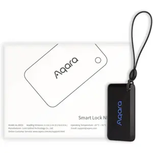 Cartão NFC para Fechaduras Inteligentes Aqara U100 e U50