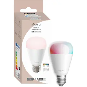 Lâmpada LED Smart (Thread / Zigbee) E27 RGB+W CCT (2700..6500K) 1100 lm