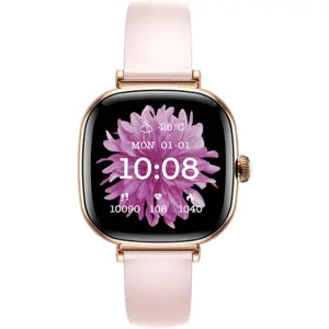 Smartwatch BT5.4 c/ ecrã AMOLED 1.7'' + atendedor chamadas - Gold