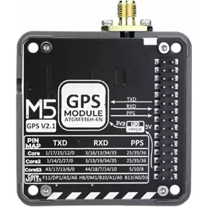 Módulo GPS com antena externa (AT6668) Compatível c/ CoreMP135