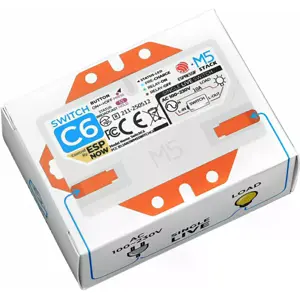Interruptor controlável via ESP-NOW 100–230VAC 10A sem Neutro