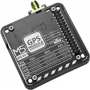 Módulo GPS com antena externa (AT6668) Compatível c/ CoreMP135