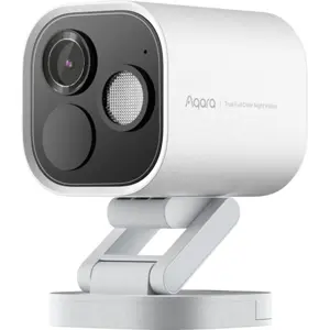 Cámara IP (Zigbee / Thread / Wi-Fi) 2.6K 4.2mm con Hub integrado y sensor PIR - IP65 - Blanca
