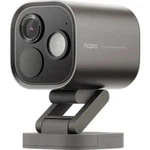 Cámara IP (Zigbee / Thread / Wi-Fi) 2.6K 4.2mm con Hub integrado y sensor PIR - IP65 - gris