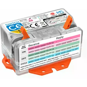 Interruptor controlável via ESP-NOW 100–230VAC 10A sem Neutro