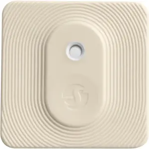 Sensor de temperatura e humidade Inteligente Zigbee - Marfim