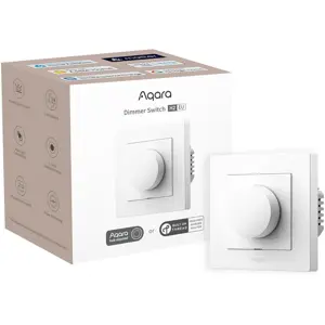 Regulador de Fluxo luminoso (dimmer) de embutir 230VAC Inteligente (Matter / Thread / Zigbee) - Branco