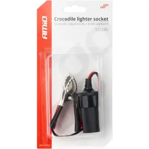 Ficha de isqueiro Fêmea com Cabo e Garras Crocodilo - 15cm