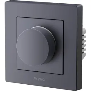 Regulador de Fluxo luminoso (dimmer) de embutir 230VAC Inteligente (Matter / Thread / Zigbee) - Cinzento