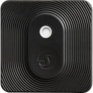 Sensor de temperatura e humidade Inteligente Zigbee - Preto