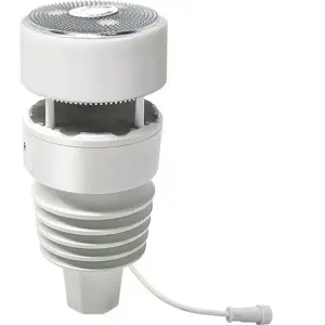 Estación meteorológica 7-en-1 | Solar | Inalámbrica | Zigbee | Compatible con Shelly