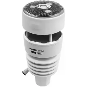 Estación meteorológica 7-en-1 | Solar | Inalámbrica | Zigbee | Compatible con Shelly