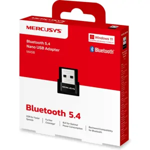 Nano adaptador Dongle Bluetooth 5.4 USB
