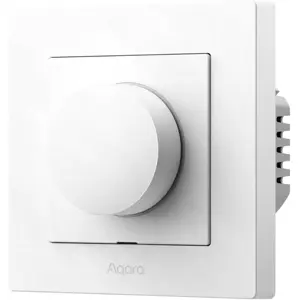 Regulador de Fluxo luminoso (dimmer) de embutir 230VAC Inteligente (Matter / Thread / Zigbee) - Branco