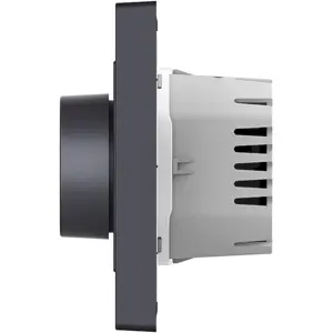 Regulador de Fluxo luminoso (dimmer) de embutir 230VAC Inteligente (Matter / Thread / Zigbee) - Cinzento